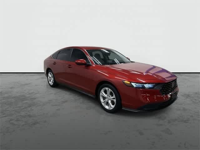 2024 Honda Accord LX Radiant Red Metallic at Lexus Southwest Houston