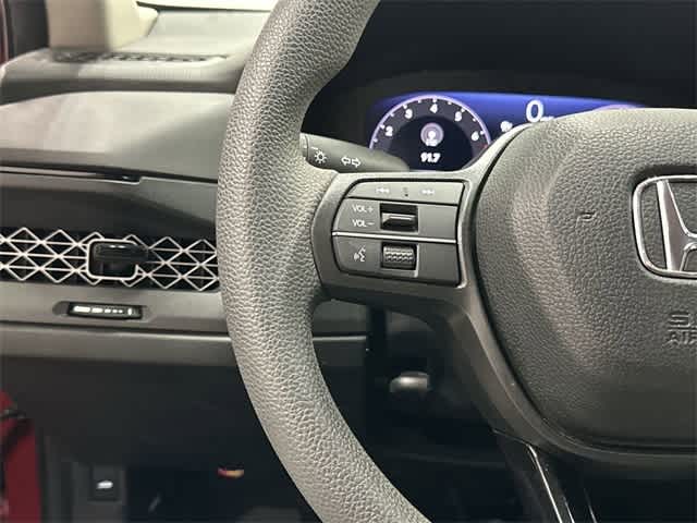 2024 Honda Accord LX Radiant Red Metallic at Lexus Southwest Houston