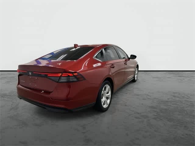 2024 Honda Accord LX Radiant Red Metallic at Lexus Southwest Houston