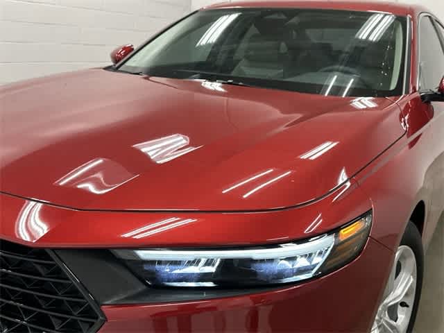 2024 Honda Accord LX Radiant Red Metallic at Lexus Southwest Houston