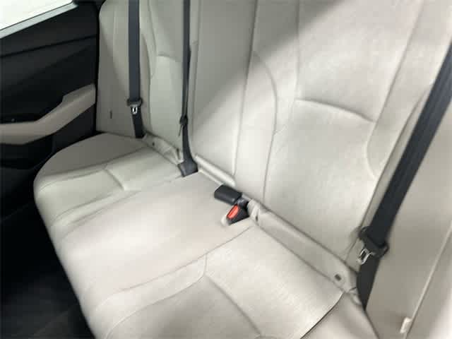 2024 Honda Accord LX Radiant Red Metallic at Lexus Southwest Houston