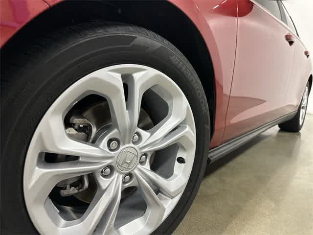 2024 Honda Accord LX Radiant Red Metallic at Lexus Southwest Houston