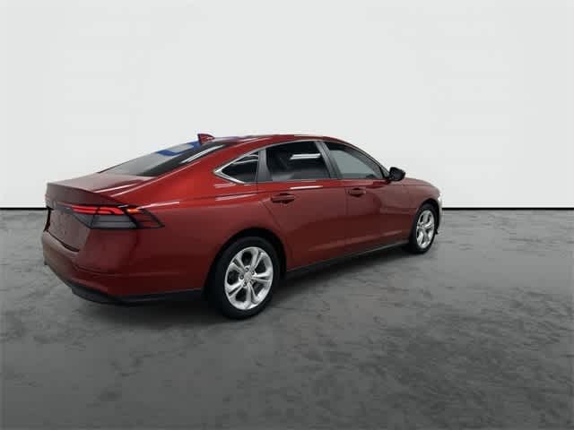 2024 Honda Accord LX Radiant Red Metallic at Lexus Southwest Houston