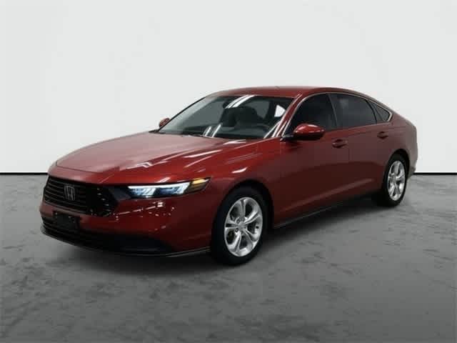 2024 Honda Accord LX Radiant Red Metallic at Lexus Southwest Houston