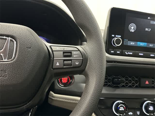 2024 Honda Accord LX Radiant Red Metallic at Lexus Southwest Houston