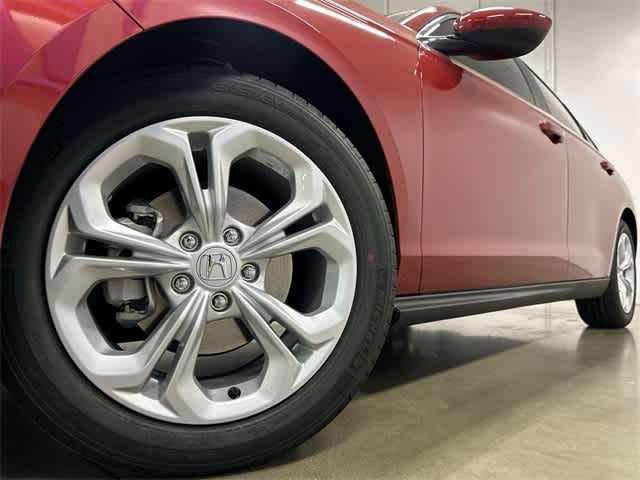 2025 Honda Accord LX Radiant Red Metallic at Honda of Clear Lake