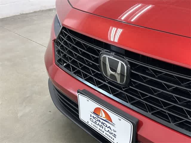 2025 Honda Accord LX Radiant Red Metallic at Honda of Clear Lake