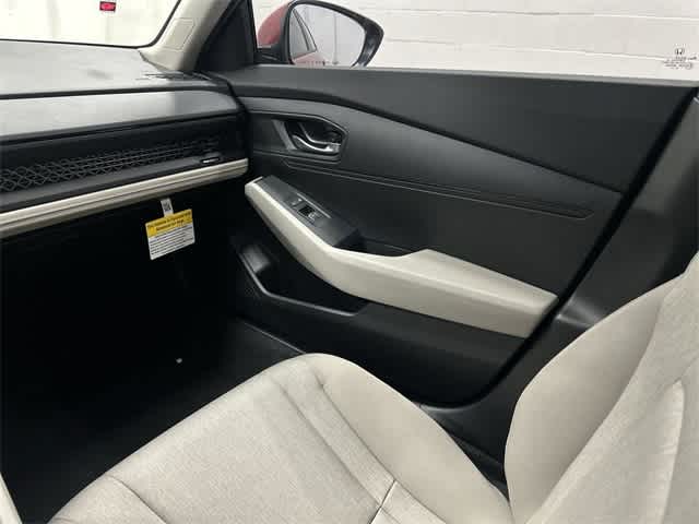 2025 Honda Accord LX Radiant Red Metallic at Honda of Clear Lake