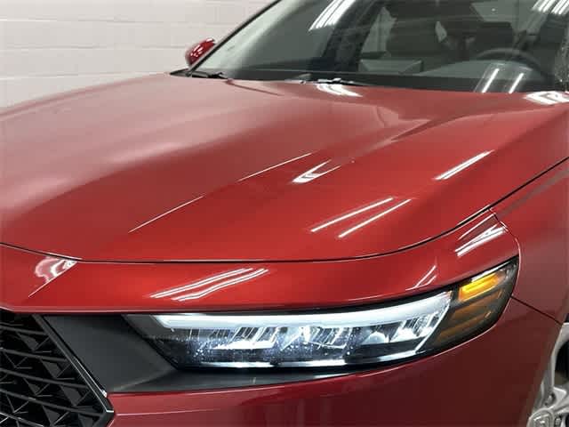 2025 Honda Accord LX Radiant Red Metallic at Honda of Clear Lake