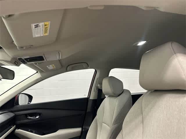 2025 Honda Accord LX Radiant Red Metallic at Honda of Clear Lake