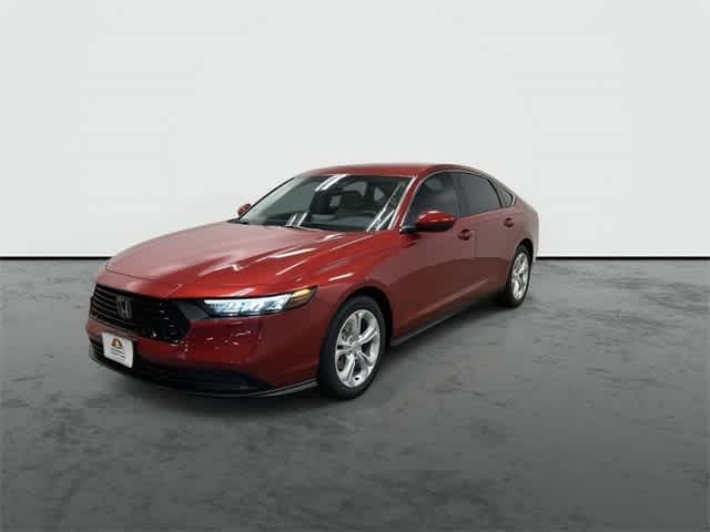 2025 Honda Accord LX Radiant Red Metallic at Honda of Clear Lake