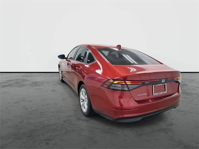 2025 Honda Accord LX Radiant Red Metallic at Honda of Clear Lake