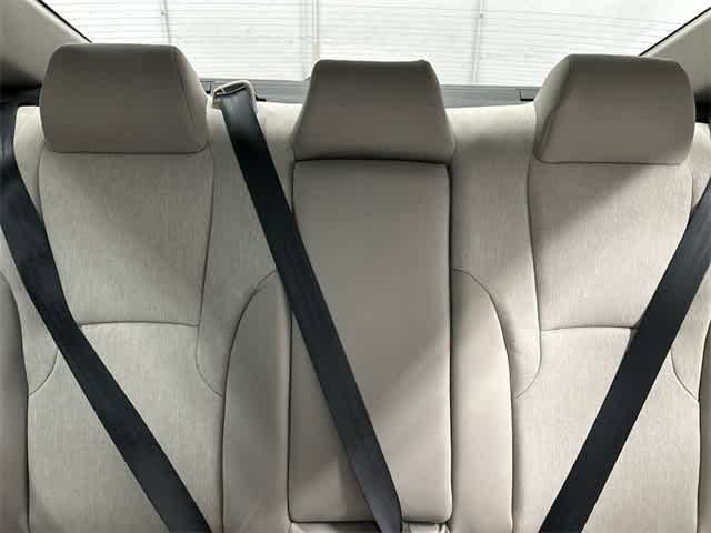 2025 Honda Accord LX Radiant Red Metallic at Honda of Clear Lake