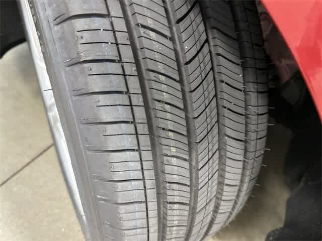 2025 Honda Accord LX Radiant Red Metallic at Honda of Clear Lake