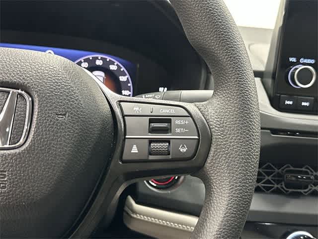 2025 Honda Accord LX Radiant Red Metallic at Honda of Clear Lake