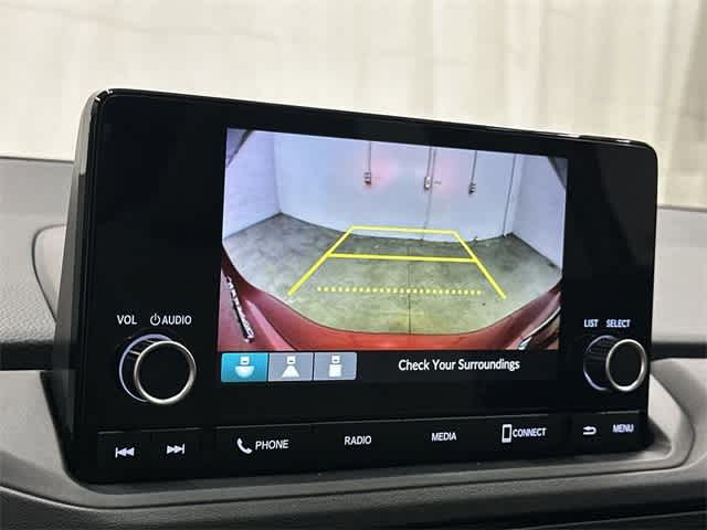 2025 Honda Accord LX Radiant Red Metallic at Honda of Clear Lake