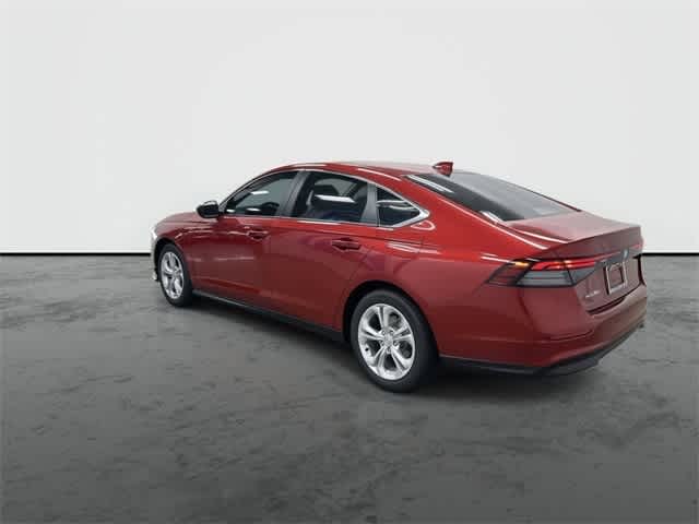 2025 Honda Accord LX Radiant Red Metallic at Honda of Clear Lake
