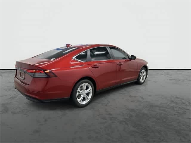 2025 Honda Accord LX Radiant Red Metallic at Honda of Clear Lake