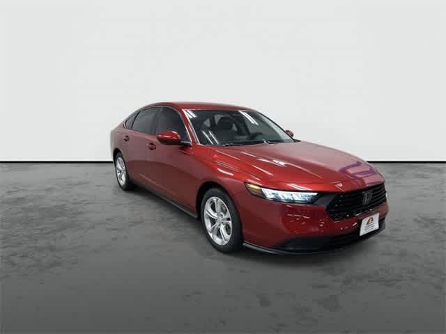 2025 Honda Accord LX Radiant Red Metallic at Honda of Clear Lake