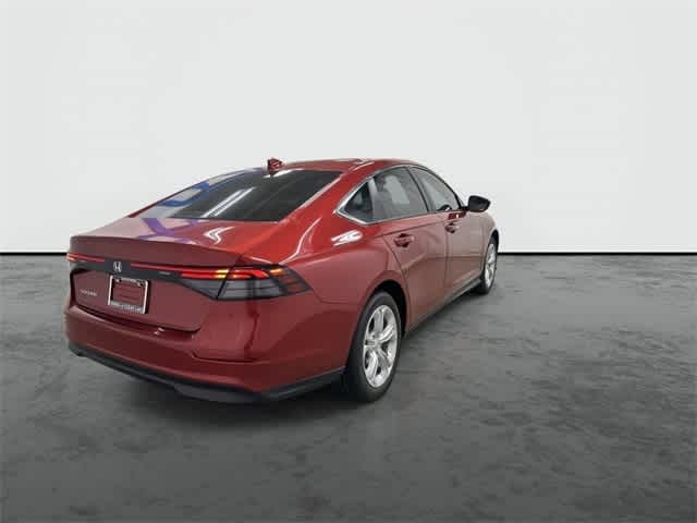 2025 Honda Accord LX Radiant Red Metallic at Honda of Clear Lake