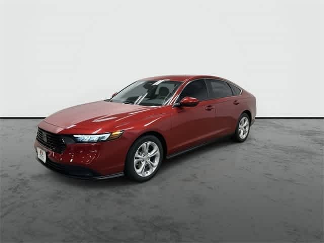 2025 Honda Accord LX Radiant Red Metallic at Honda of Clear Lake