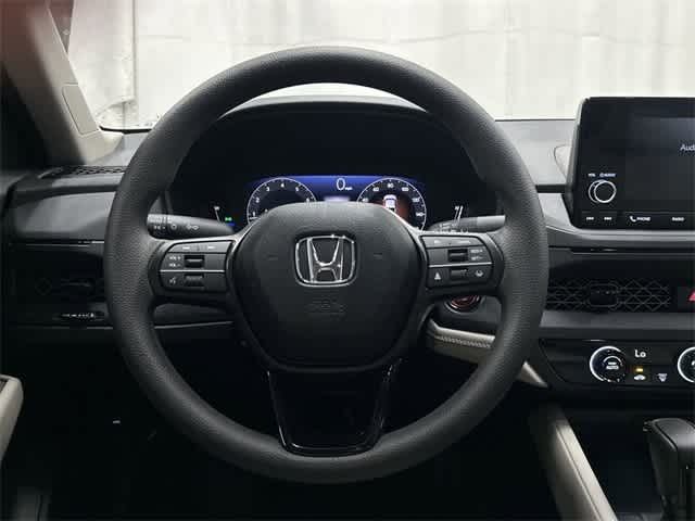 2025 Honda Accord LX Radiant Red Metallic at Honda of Clear Lake