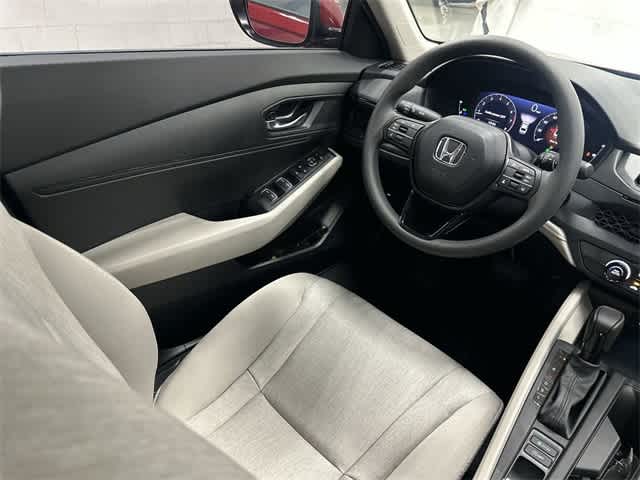 2025 Honda Accord LX Radiant Red Metallic at Honda of Clear Lake