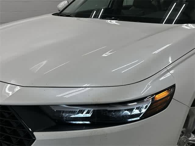 2025 Honda Accord LX Platinum White Pearl at Honda of Clear Lake