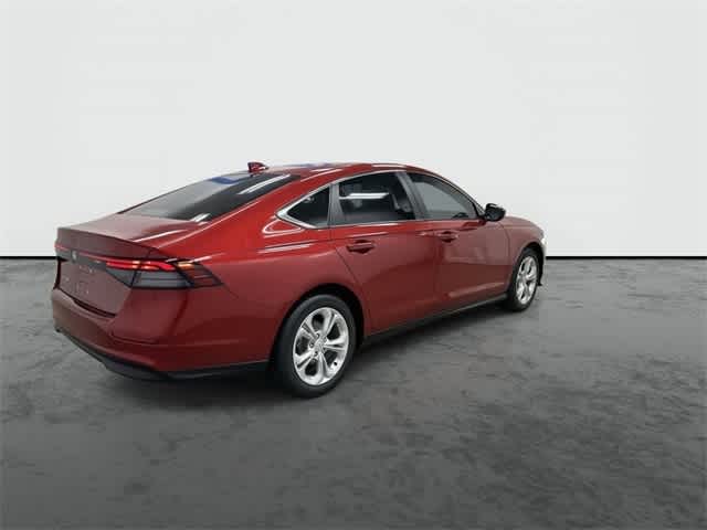 2025 Honda Accord LX Radiant Red Metallic at Honda of Clear Lake