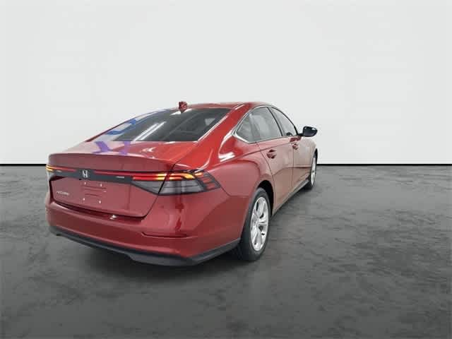 2025 Honda Accord LX Radiant Red Metallic at Honda of Clear Lake