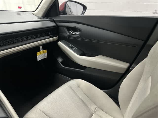 2025 Honda Accord LX Radiant Red Metallic at Honda of Clear Lake