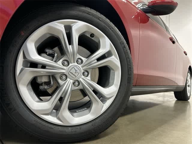 2025 Honda Accord LX Radiant Red Metallic at Honda of Clear Lake