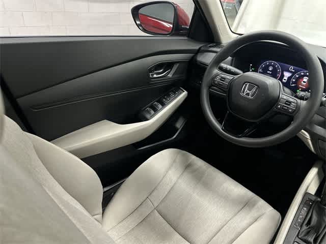 2025 Honda Accord LX Radiant Red Metallic at Honda of Clear Lake