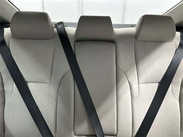 2025 Honda Accord LX Radiant Red Metallic at Honda of Clear Lake