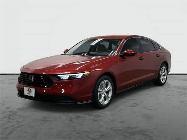 2025 Honda Accord LX Radiant Red Metallic at Honda of Clear Lake