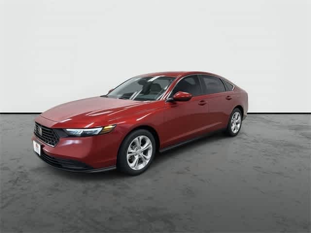 2025 Honda Accord LX Radiant Red Metallic at Honda of Clear Lake