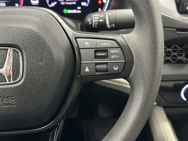 2025 Honda Accord LX White at Honda of Clear Lake