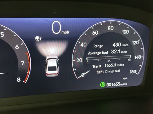 2025 Honda Accord LX White at Honda of Clear Lake