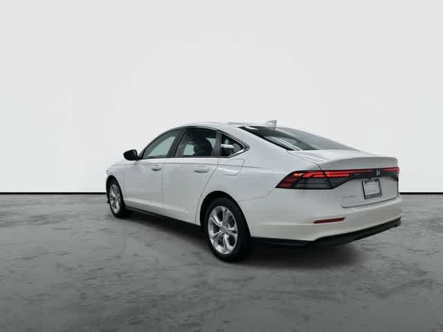 2025 Honda Accord LX White at Honda of Clear Lake
