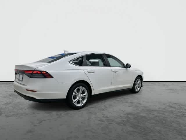 2025 Honda Accord LX White at Honda of Clear Lake