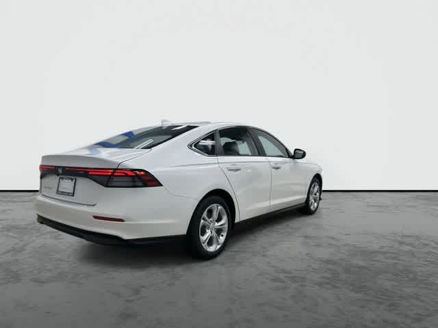 2025 Honda Accord LX White at Honda of Clear Lake