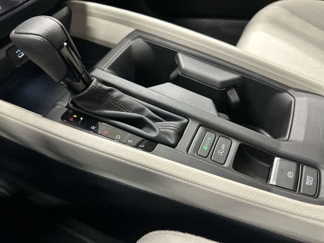 2025 Honda Accord LX White at Honda of Clear Lake