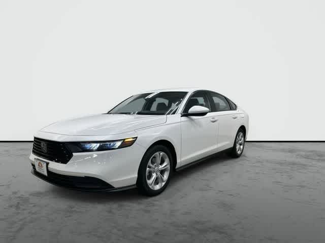 2025 Honda Accord LX White at Honda of Clear Lake