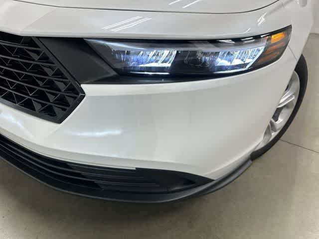 2025 Honda Accord LX White at Honda of Clear Lake