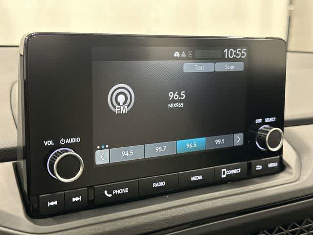 2025 Honda Accord LX White at Honda of Clear Lake