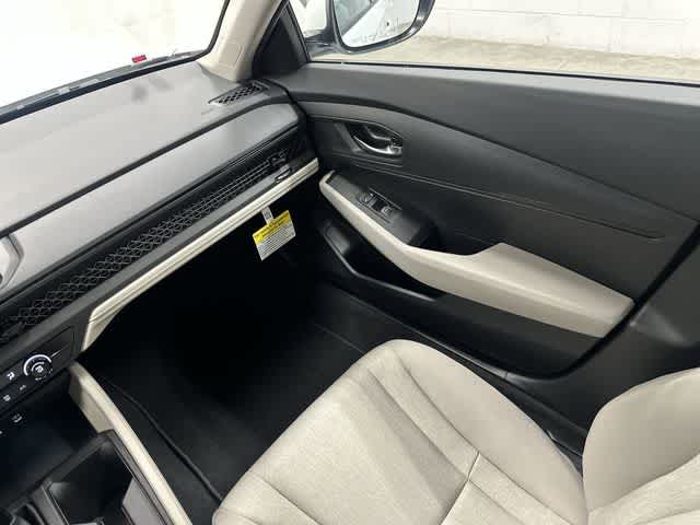 2025 Honda Accord LX White at Honda of Clear Lake