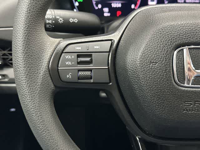 2025 Honda Accord LX White at Honda of Clear Lake