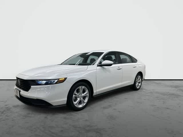 2025 Honda Accord LX White at Honda of Clear Lake