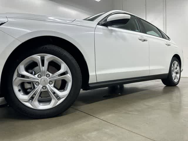 2025 Honda Accord LX White at Honda of Clear Lake