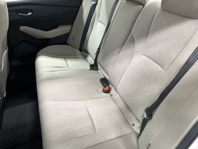 2025 Honda Accord LX White at Honda of Clear Lake